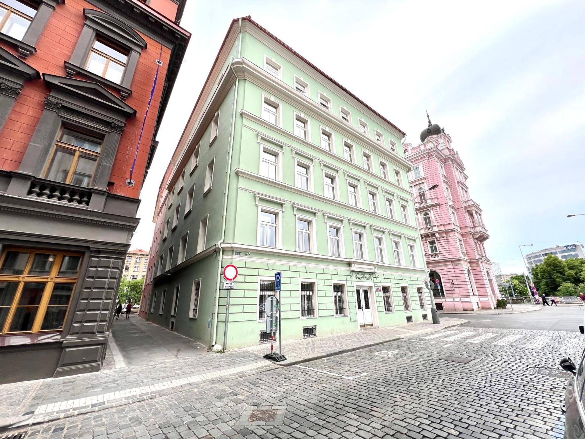 Treetess City Centre Prague Apartments Exteriér fotografie