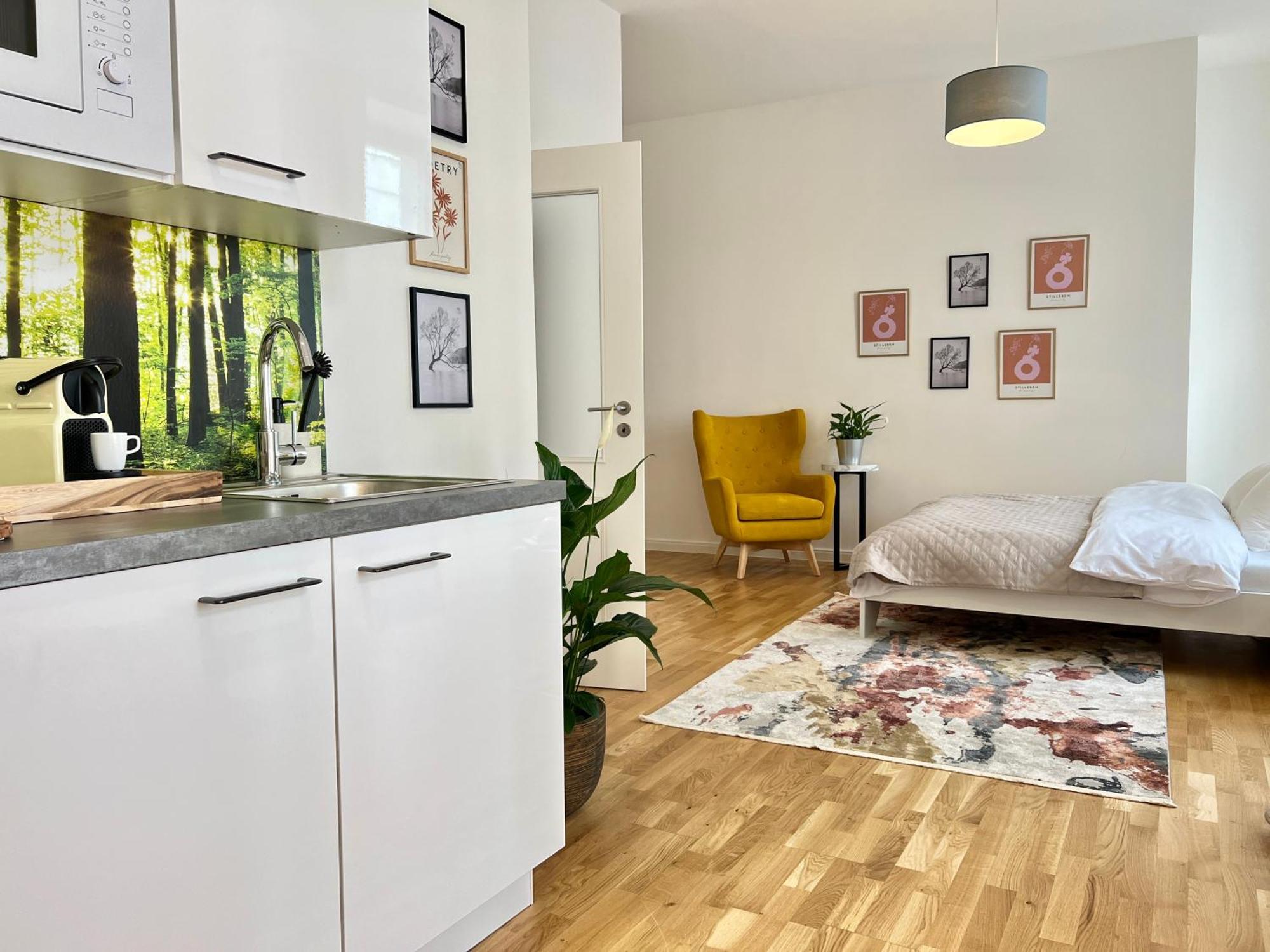 Treetess City Centre Prague Apartments Exteriér fotografie