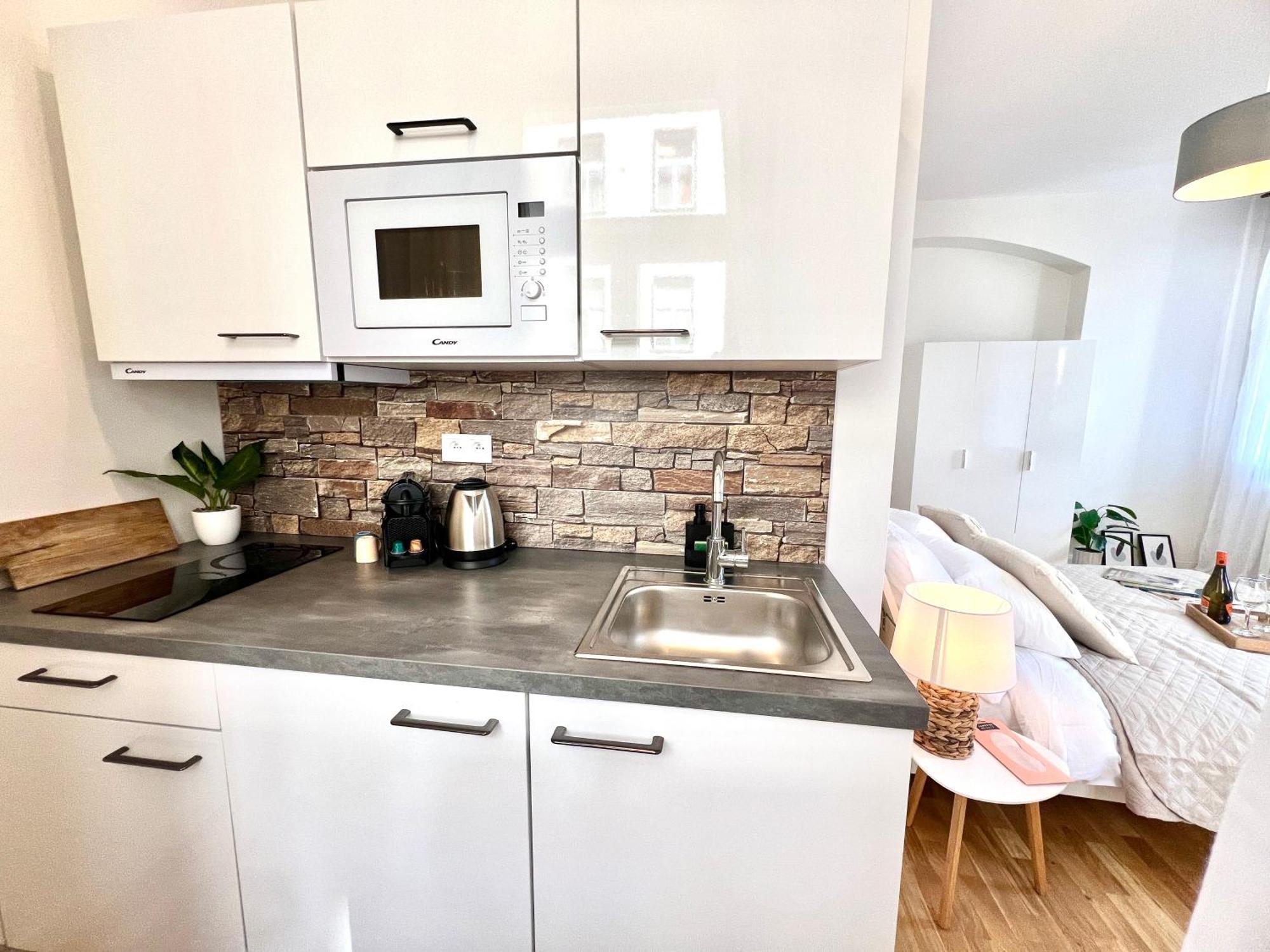 Treetess City Centre Prague Apartments Pokoj fotografie